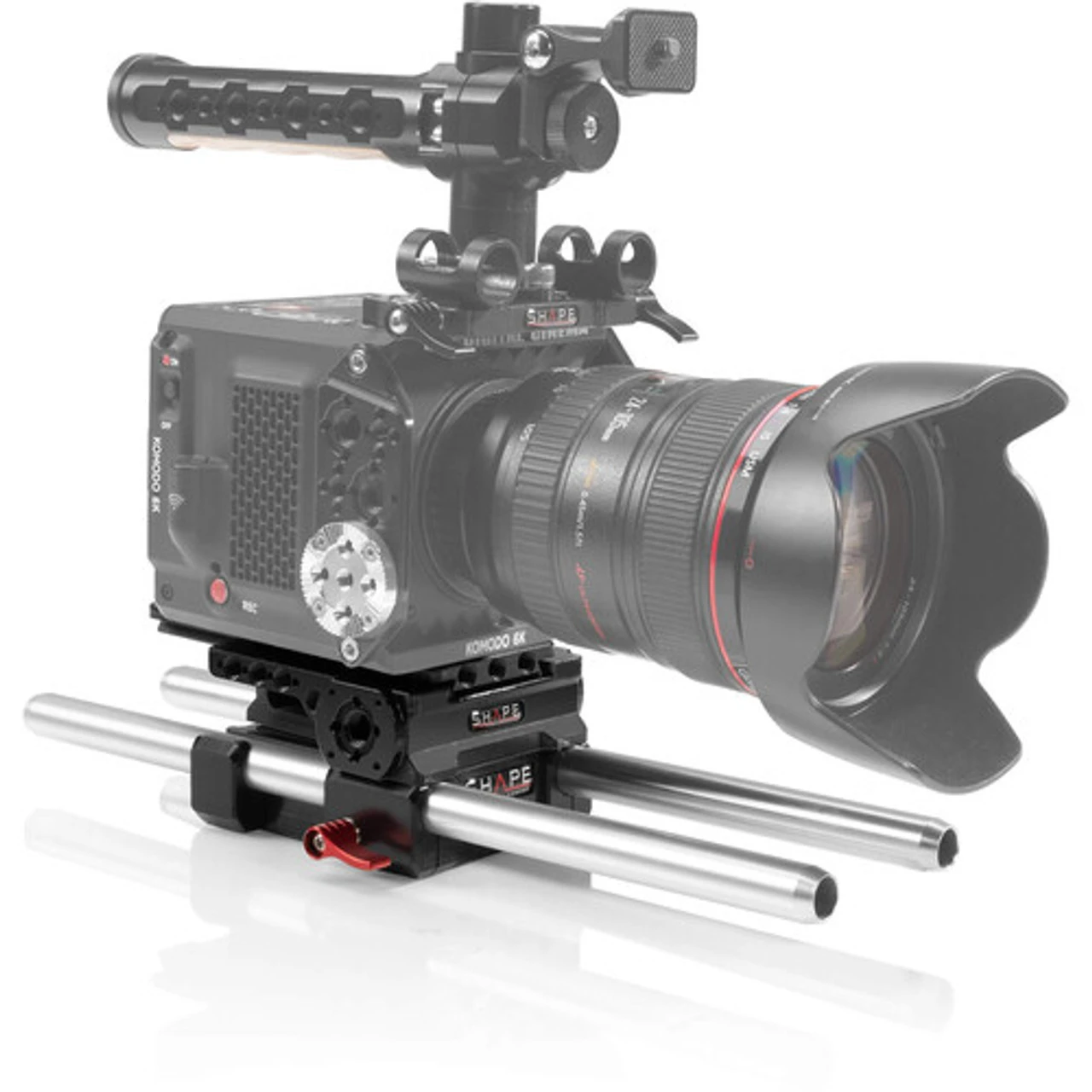 SHAPE 15mm Lightweight Baseplate For RED KOMODO 5 SHAPE 15mm Lightweight Baseplate For RED KOMODO - Image 3