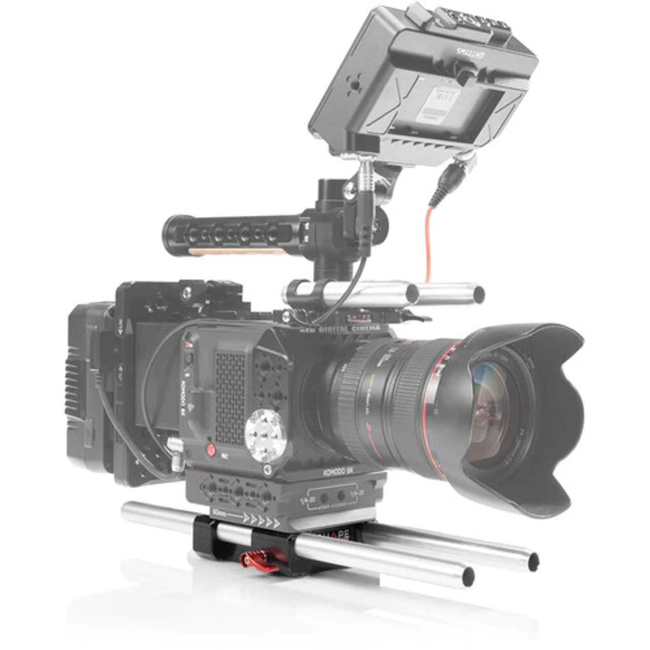 SHAPE 15mm Lightweight Baseplate For RED KOMODO 10 SHAPE 15mm Lightweight Baseplate For RED KOMODO - Image 8