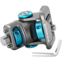 Kondor Blue Swivel And Tilt Monitor Mount With ARRI-Style Mount (Space Gray) -Sachtler shop 1608647427 IMG 1464433 74872.1665773024