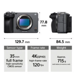 Sony FX3 Full-Frame Cinema Camera (Body Only) -Sachtler shop 1614079889 IMG 1492873 69605.1666220346