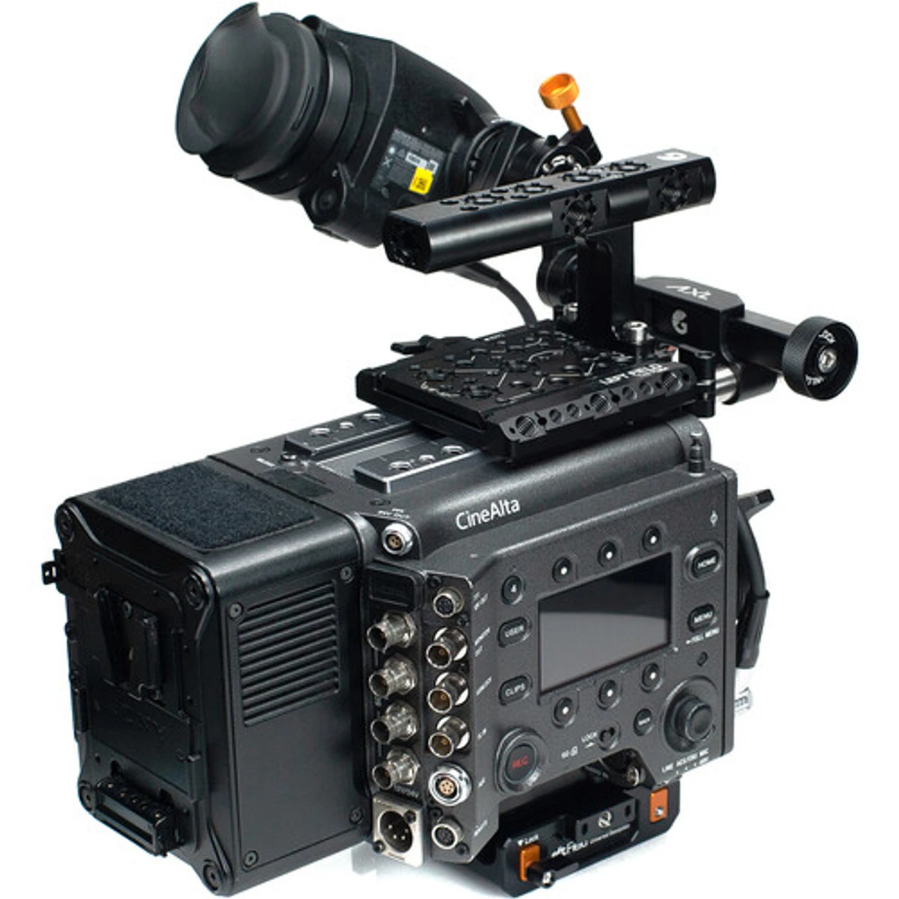 Bright Tangerine Axl EVF Mount Base Kit For Sony DVF-EL200 EVF 6 Bright Tangerine Axl EVF Mount Base Kit For Sony DVF-EL200 EVF - Image 4