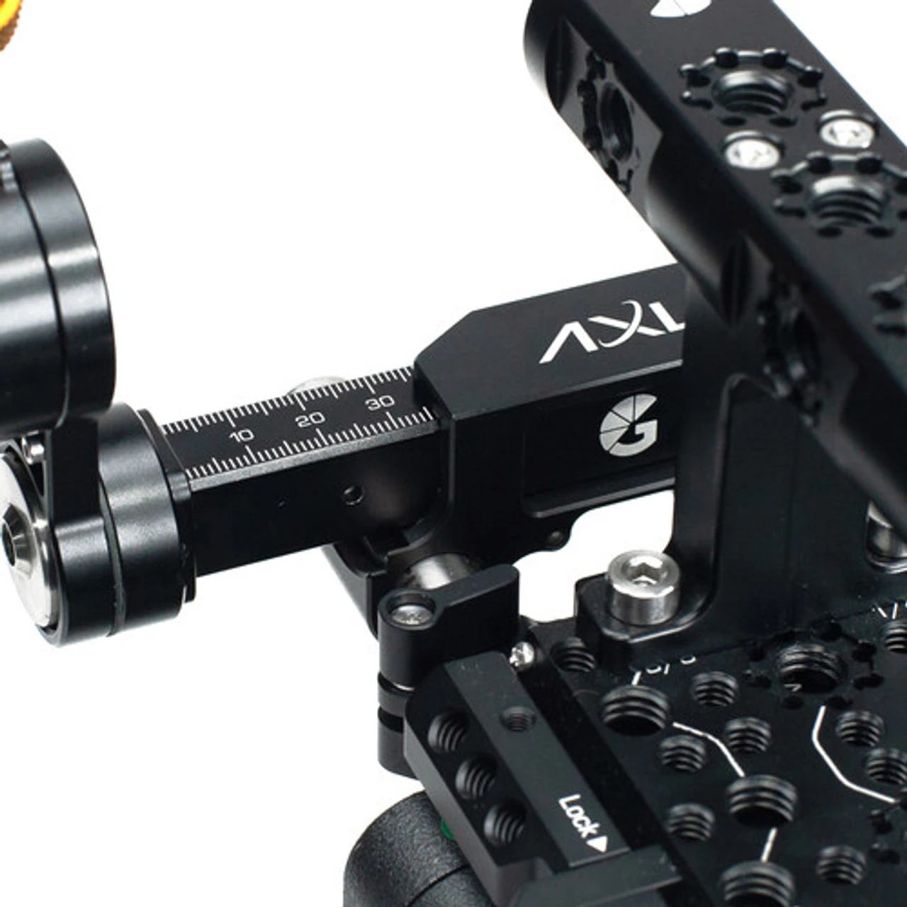 Bright Tangerine Axl EVF Mount Base Kit For Sony DVF-EL200 EVF 8 Bright Tangerine Axl EVF Mount Base Kit For Sony DVF-EL200 EVF - Image 6