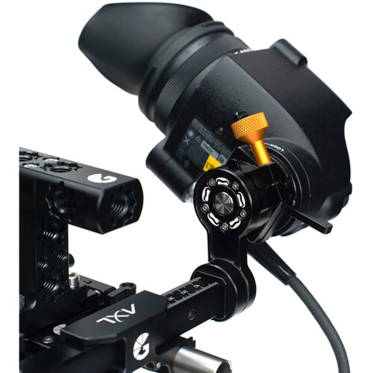 Bright Tangerine Axl EVF Mount Base Kit For Sony DVF-EL200 EVF 11 Bright Tangerine Axl EVF Mount Base Kit For Sony DVF-EL200 EVF - Image 9