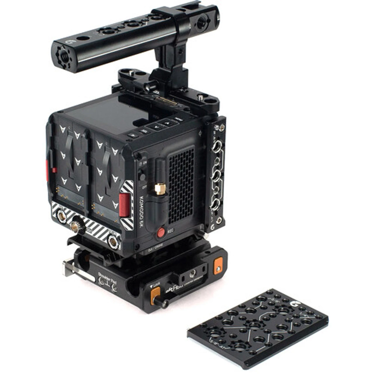 Bright Tangerine Advanced Kit For RED KOMODO 4 Bright Tangerine Advanced Kit For RED KOMODO - Image 2