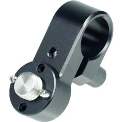 Bright Tangerine ARRI 3/8" Accessory Mount To 15mm Rod Adapter