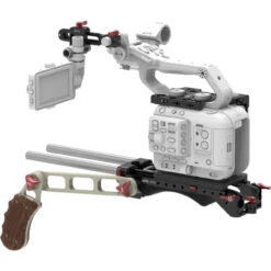 Vocas Production Kit For Sony FX6 Camera -Sachtler shop 1622048429 IMG 1540438 1 21410.1622582302