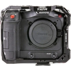 Tilta Full Camera Cage For Canon C70 (Black) -Sachtler shop 1622656837 IMG 1544816 56487.1623258944