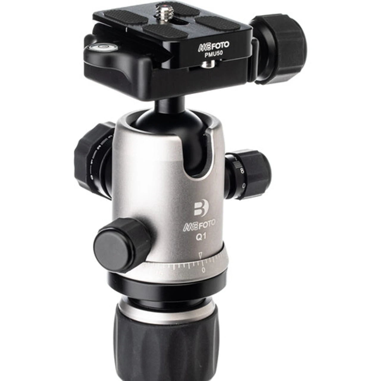 Benro MeFOTO RoadTrip Classic Series 1 Tripod With Monopod And Ball Head Kit (Titanium) 12 Benro MeFOTO RoadTrip Classic Series 1 Tripod With Monopod And Ball Head Kit (Titanium) - Image 10
