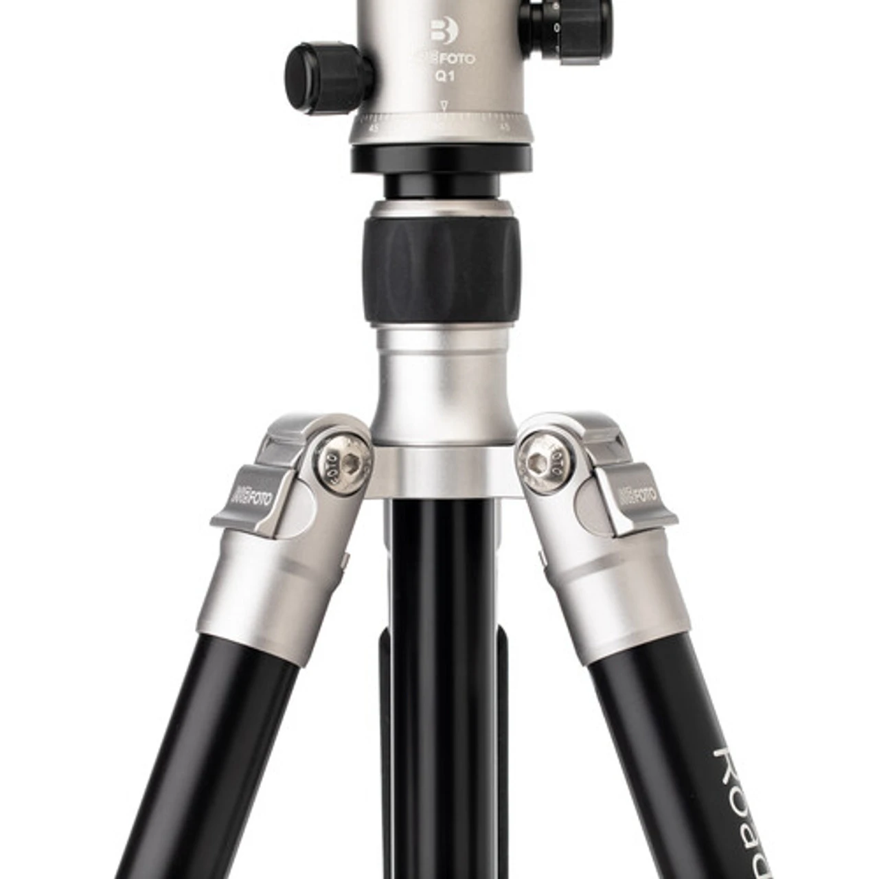 Benro MeFOTO RoadTrip Classic Series 1 Tripod With Monopod And Ball Head Kit (Titanium) 13 Benro MeFOTO RoadTrip Classic Series 1 Tripod With Monopod And Ball Head Kit (Titanium) - Image 11