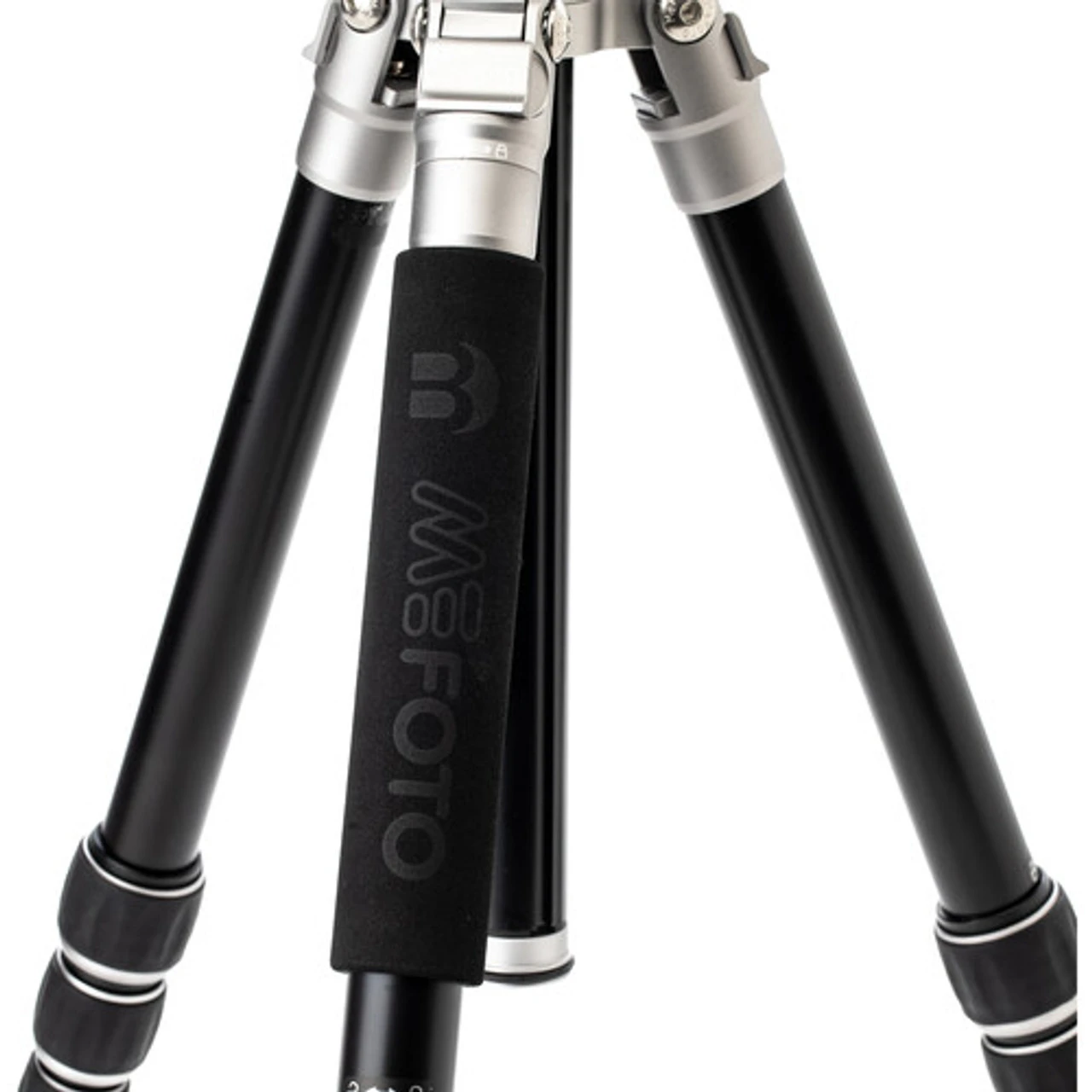 Benro MeFOTO RoadTrip Classic Series 1 Tripod With Monopod And Ball Head Kit (Titanium) 14 Benro MeFOTO RoadTrip Classic Series 1 Tripod With Monopod And Ball Head Kit (Titanium) - Image 12