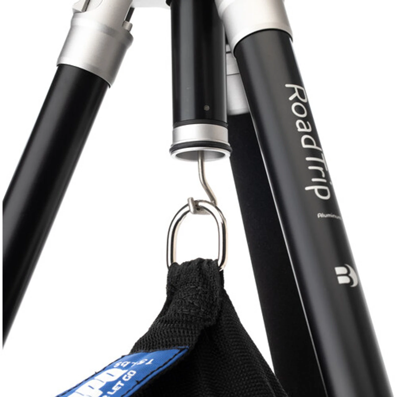 Benro MeFOTO RoadTrip Classic Series 1 Tripod With Monopod And Ball Head Kit (Titanium) 15 Benro MeFOTO RoadTrip Classic Series 1 Tripod With Monopod And Ball Head Kit (Titanium) - Image 13