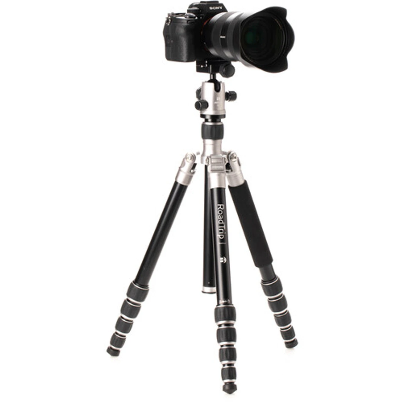 Benro MeFOTO RoadTrip Classic Series 1 Tripod With Monopod And Ball Head Kit (Titanium) 19 Benro MeFOTO RoadTrip Classic Series 1 Tripod With Monopod And Ball Head Kit (Titanium) - Image 17