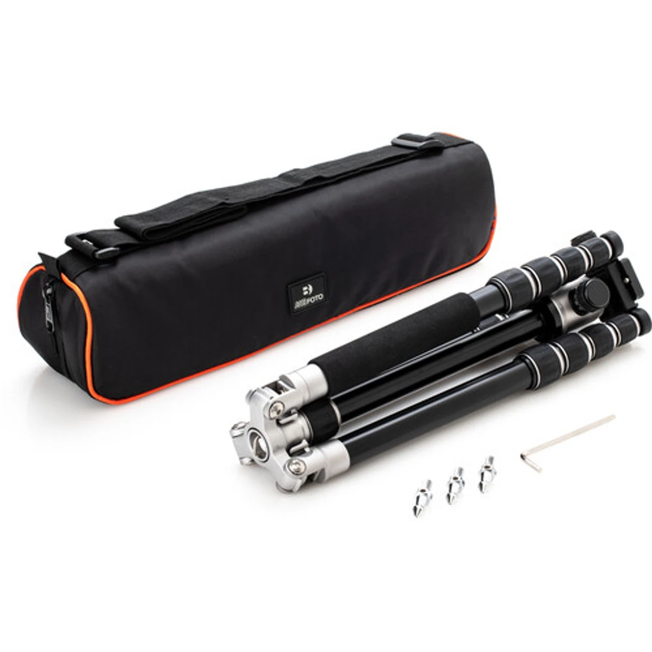 Benro MeFOTO RoadTrip Classic Series 1 Tripod With Monopod And Ball Head Kit (Titanium) 20 Benro MeFOTO RoadTrip Classic Series 1 Tripod With Monopod And Ball Head Kit (Titanium) - Image 18