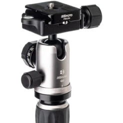 Benro MeFOTO BackPacker Classic Aluminum Travel Tripod With Ball Head (Titanium) -Sachtler shop 1625130685 IMG 1551874 27866.1625252096