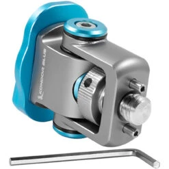 Kondor Blue Pro Monitor Mount With Built-In Mini Quick Release Plate (Space Gray) -Sachtler shop 1629809186 IMG 1596011 51274.1666030349