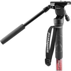 Manfrotto Element MII Video Monopod With Live Fluid Head -Sachtler shop 1630454122 IMG 1573977 55225.1634310147