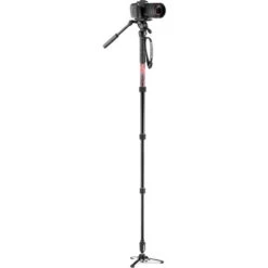 Manfrotto Element MII Video Monopod With Live Fluid Head -Sachtler shop 1630454122 IMG 1573979 35066.1634310080