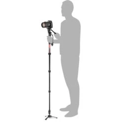 Manfrotto Element MII Video Monopod With Live Fluid Head -Sachtler shop 1630454122 IMG 1573980 73525.1634310134