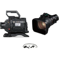 Blackmagic Design URSA Broadcast G2 Camera With Fujinon 8.5-170mm Lens & Zoom/Focus Control