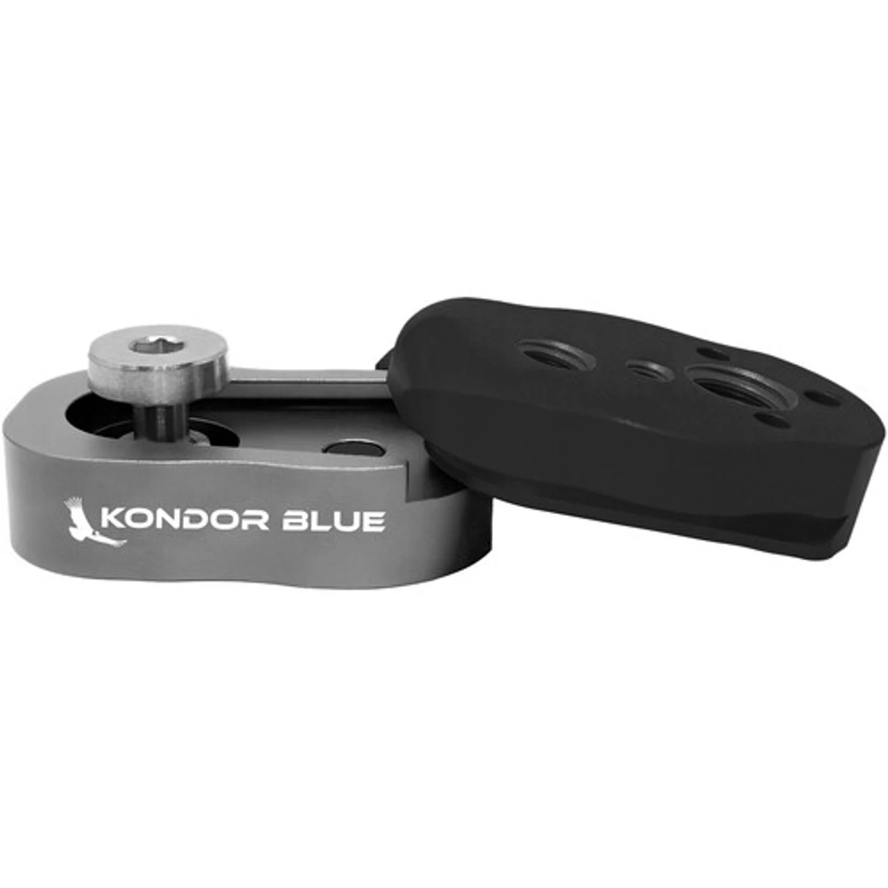 Kondor Blue Mini Quick Release Plate For Monitors & Magic Arms (Raven Black) 4 Kondor Blue Mini Quick Release Plate For Monitors & Magic Arms (Raven Black) - Image 2