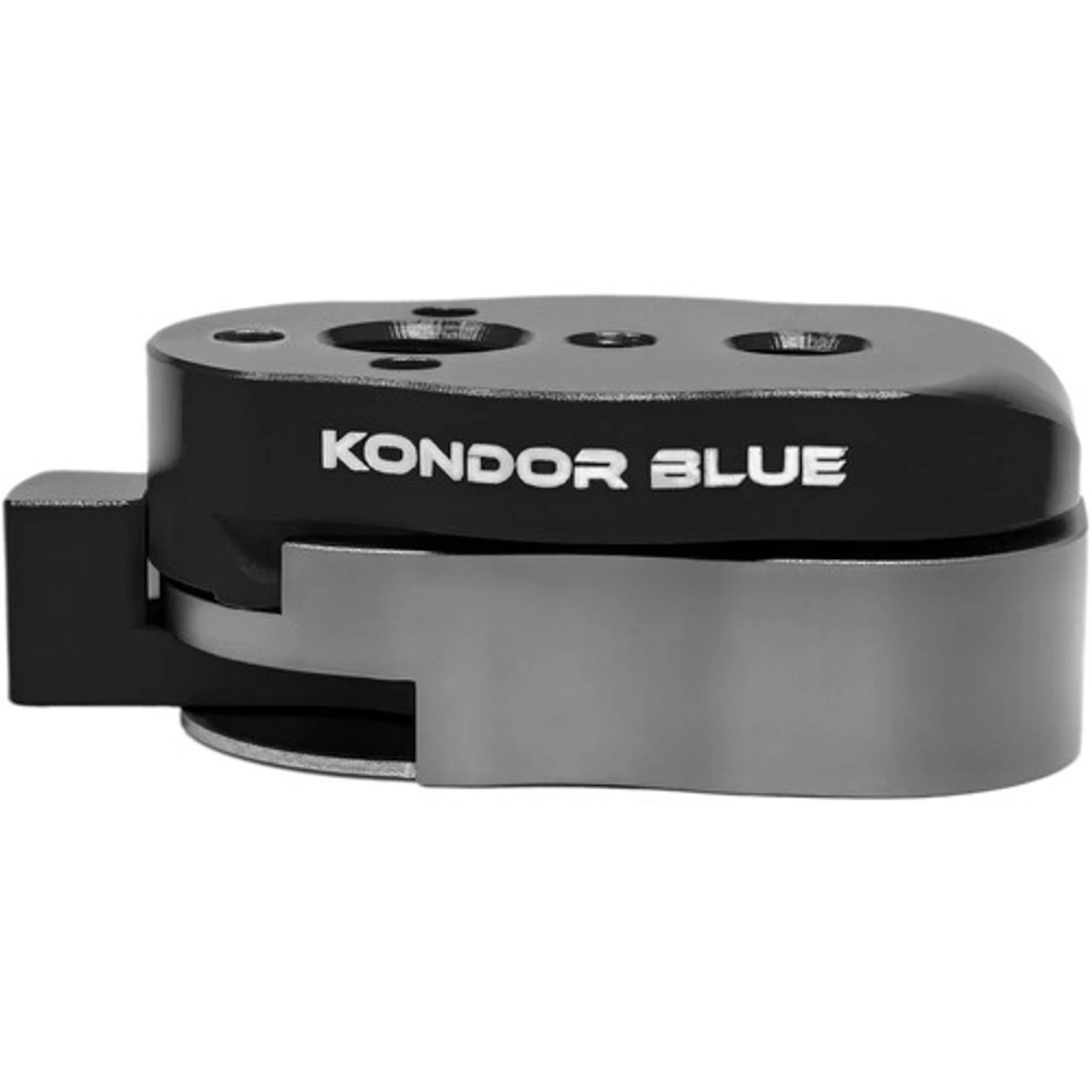 Kondor Blue Mini Quick Release Plate For Monitors & Magic Arms (Raven Black) 3 Kondor Blue Mini Quick Release Plate For Monitors & Magic Arms (Raven Black)