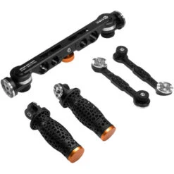 Bright Tangerine KASBAH System 15mm LWS And 19mm Studio Handle Kit -Sachtler shop 1645706737 IMG 1703032 36561.1645813389