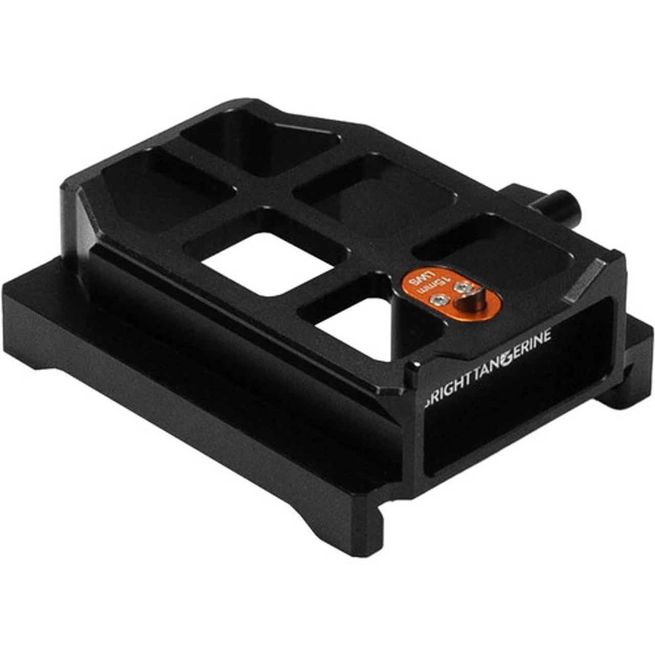 Bright Tangerine KASBAH Shoulder Pad ARRI-Standard Dovetail Riser 4 Bright Tangerine KASBAH Shoulder Pad ARRI-Standard Dovetail Riser - Image 2