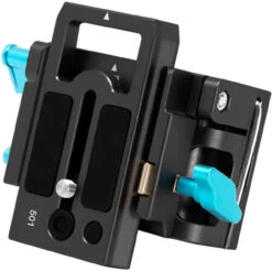 Kondor Blue 15mm ARRI-Standard Baseplate For BMPCC 4K/6K Cage (Raven Black) -Sachtler shop 1647269294 IMG 1713298 73649.1699893556
