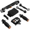 Bright Tangerine KASBAH Shoulder Pad System + 15mm Handle Kit -Sachtler shop 1652700929 1706055 91220.1656431622