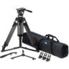 Benro BVX18 Carbon Fiber Pro Video Head And Tripod (39.6 Lb Payload) -Sachtler shop 1659366333 1720417 93409.1662140759