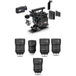 ARRI ALEXA 35 Production Set (19mm Studio) With 5x Signature Prime Lenses (Feet)