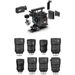 ARRI ALEXA 35 Production Set (19mm Studio) With 8x Signature Prime Lenses (Feet)
