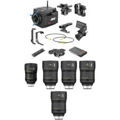 ARRI ALEXA Mini LF Ready To Shoot V-Mount Set (LPL) With 5x Signature Prime Lenses (Feet)