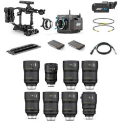 ARRI ALEXA Mini LF Ready To Shoot Set B (LPL Mount) With 8x Signature Prime Lenses (Feet)