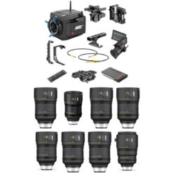 ARRI ALEXA Mini LF Ready To Shoot V-Mount Set (LPL) With 8x Signature Prime Lenses (Feet)