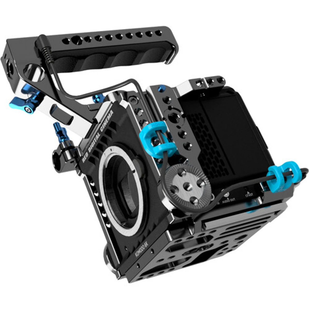 Kondor Blue Mondo Ties Cable Management Clips (Blue, 10-Pack) 6 Kondor Blue Mondo Ties Cable Management Clips (Blue, 10-Pack) - Image 4