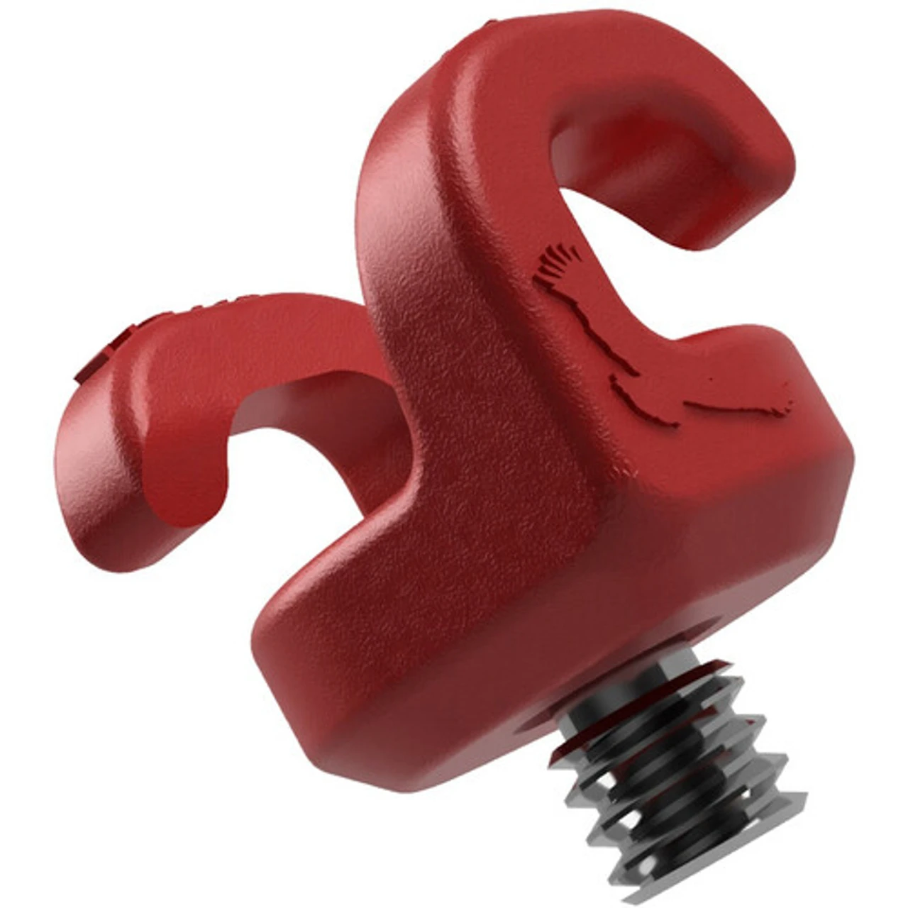 Kondor Blue Mondo Ties Cable Management Clips (Red, 5-Pack) 5 Kondor Blue Mondo Ties Cable Management Clips (Red, 5-Pack) - Image 3