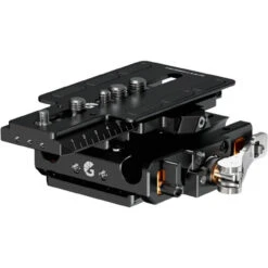 Bright Tangerine LeftField 3 Quick Release Baseplate For RED V-RAPTOR (DJI RS 2 & RS 3)