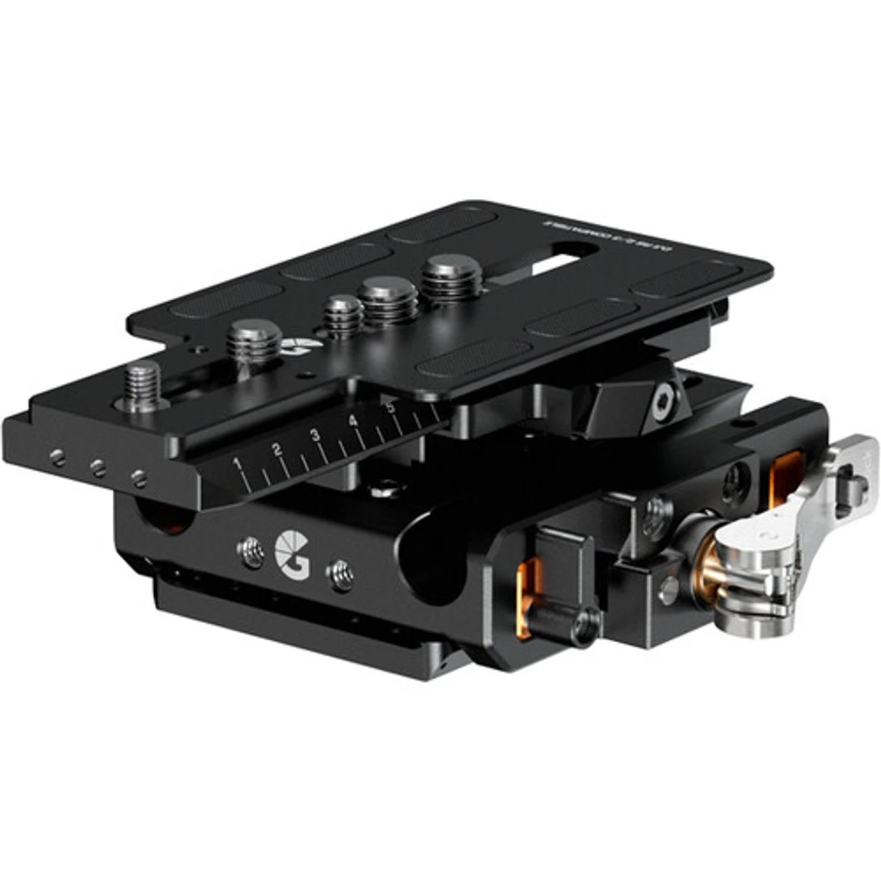 Bright Tangerine LeftField 3 Quick Release Baseplate For RED V-RAPTOR (DJI RS 2 & RS 3) 3 Bright Tangerine LeftField 3 Quick Release Baseplate For RED V-RAPTOR (DJI RS 2 & RS 3)