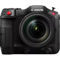 Canon® Canon EOS C70 Cinema Camera Kit With RF 24-70mm F/2.8 Lens
