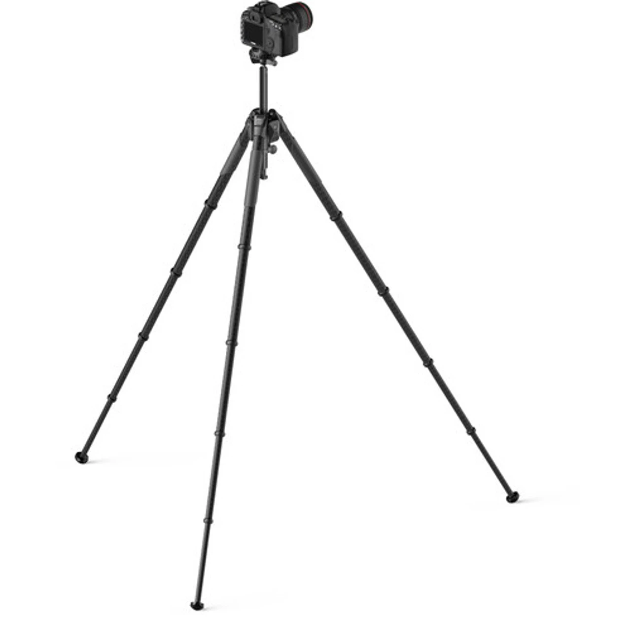 Benro Theta Max Self-Leveling Carbon Fiber Heavy-Duty Travel Tripod (67") 6 Benro Theta Max Self-Leveling Carbon Fiber Heavy-Duty Travel Tripod (67") - Image 4