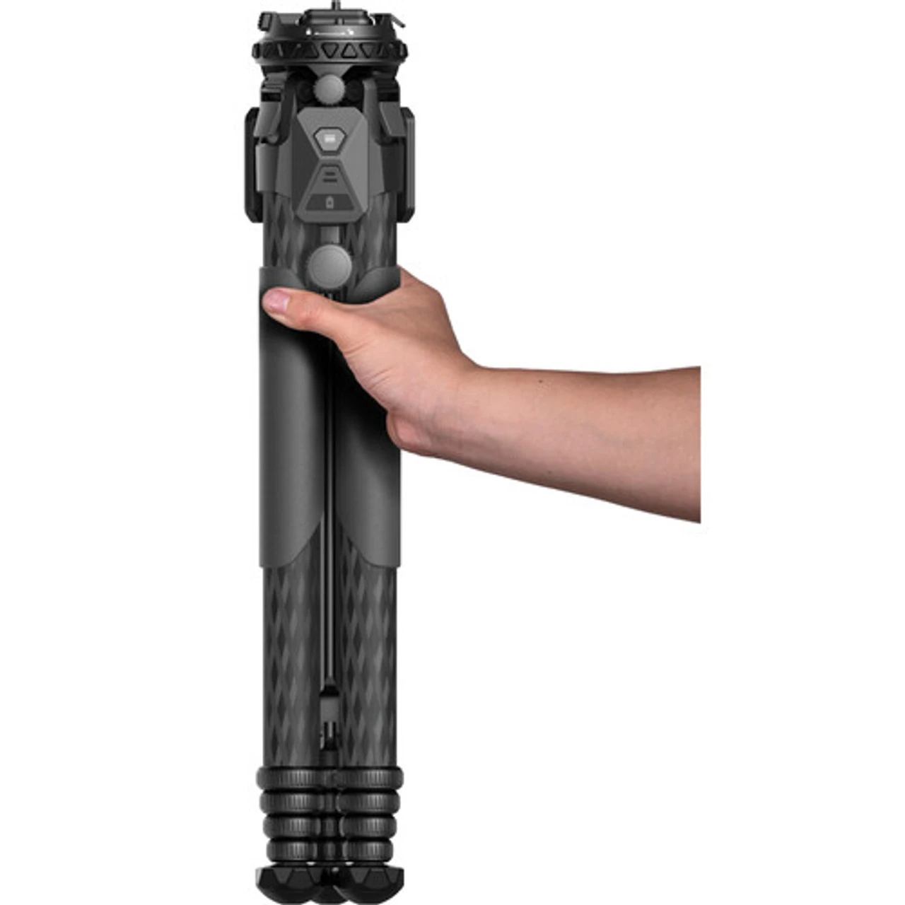 Benro Theta Max Self-Leveling Carbon Fiber Heavy-Duty Travel Tripod (67") 5 Benro Theta Max Self-Leveling Carbon Fiber Heavy-Duty Travel Tripod (67") - Image 3