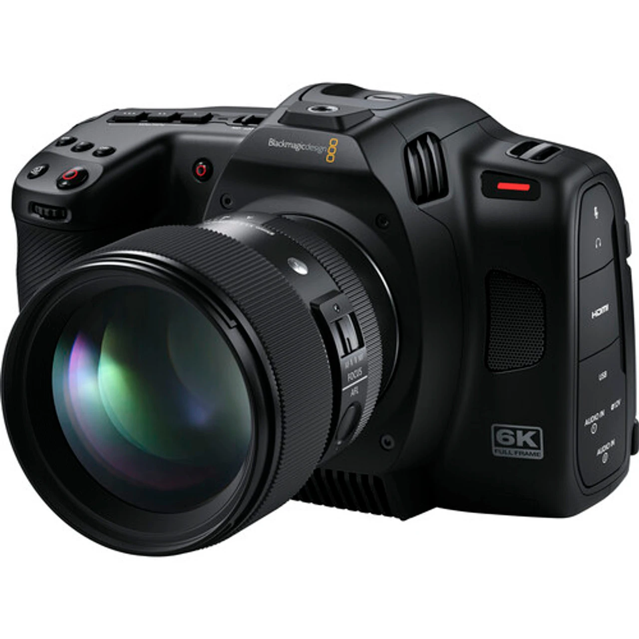 Blackmagic Design Cinema Camera 6K (Leica L) With Hot Rod Cameras PL To L Adapter (Mark II) Kit 4 Blackmagic Design Cinema Camera 6K (Leica L) With Hot Rod Cameras PL To L Adapter (Mark II) Kit - Image 2
