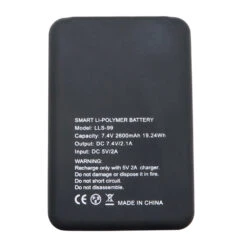 7.4V 2600Mah Rechargeable Battery For ARRIS Heating Waist Belt Or Heated Knee Wrap