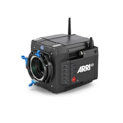 ARRI ALEXA Mini LF Ready To Shoot Gold Mount Set (LPL) With 8x Signature Prime Lenses (Feet) -Sachtler shop ALEXA Mini LF left front top white 36014.1671643984