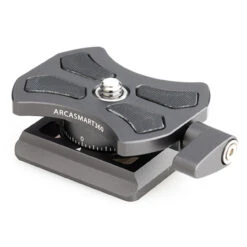 Benro ArcaSmart 360 Rotating Adapter Plate -Sachtler shop ARCASMART360 PT10 LeftFacing 31483.1615236743
