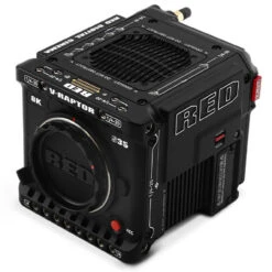 RED DIGITAL CINEMA V-RAPTOR 8K S35 Camera (Canon RF, Black)