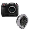 Canon® Canon EOS C70 Cinema Camera (RF Lens Mount) With Hot Rod Cameras PL To RF Mount Adapter (Mark II) -Sachtler shop CanonC70PLMount 86414.1624474858