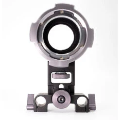 Hot Rod Cameras 15mm LWS Rod Support For PL Mount (Silver) -Sachtler shop HRC 15mm LWS Rod PL Silver 2 18270.1641839716