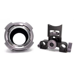 Hot Rod Cameras 15mm LWS Rod Support For PL Mount (Silver) -Sachtler shop HRC 15mm LWS Rod PL Silver 3 57907.1641839807